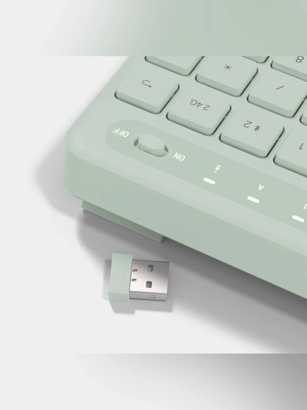 Full Size Keyboard with Tablet Holder - heyday™ Soft Grass